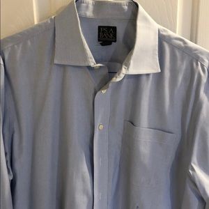 JosABank dress shirt (tailored fit) 17.5-35